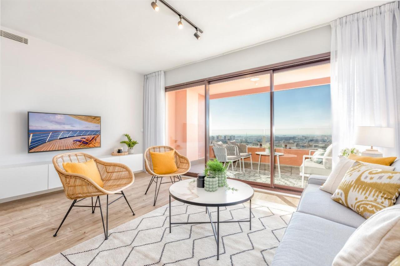 Iloftmalaga Skygarden Lejlighed Eksteriør billede