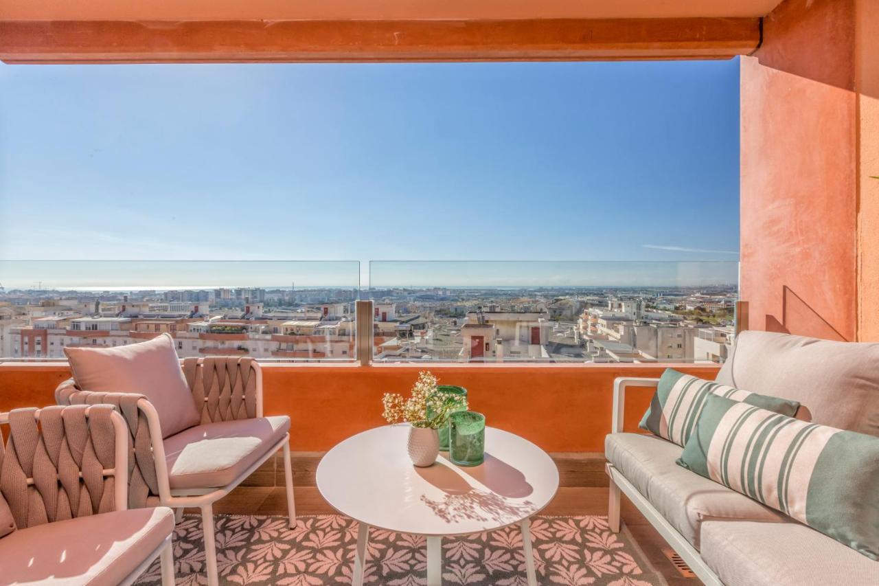 Iloftmalaga Skygarden Lejlighed Eksteriør billede