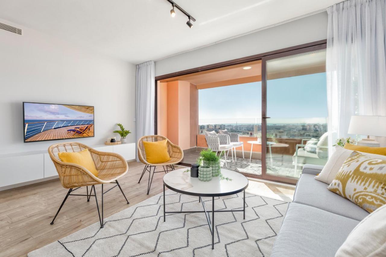 Iloftmalaga Skygarden Lejlighed Eksteriør billede