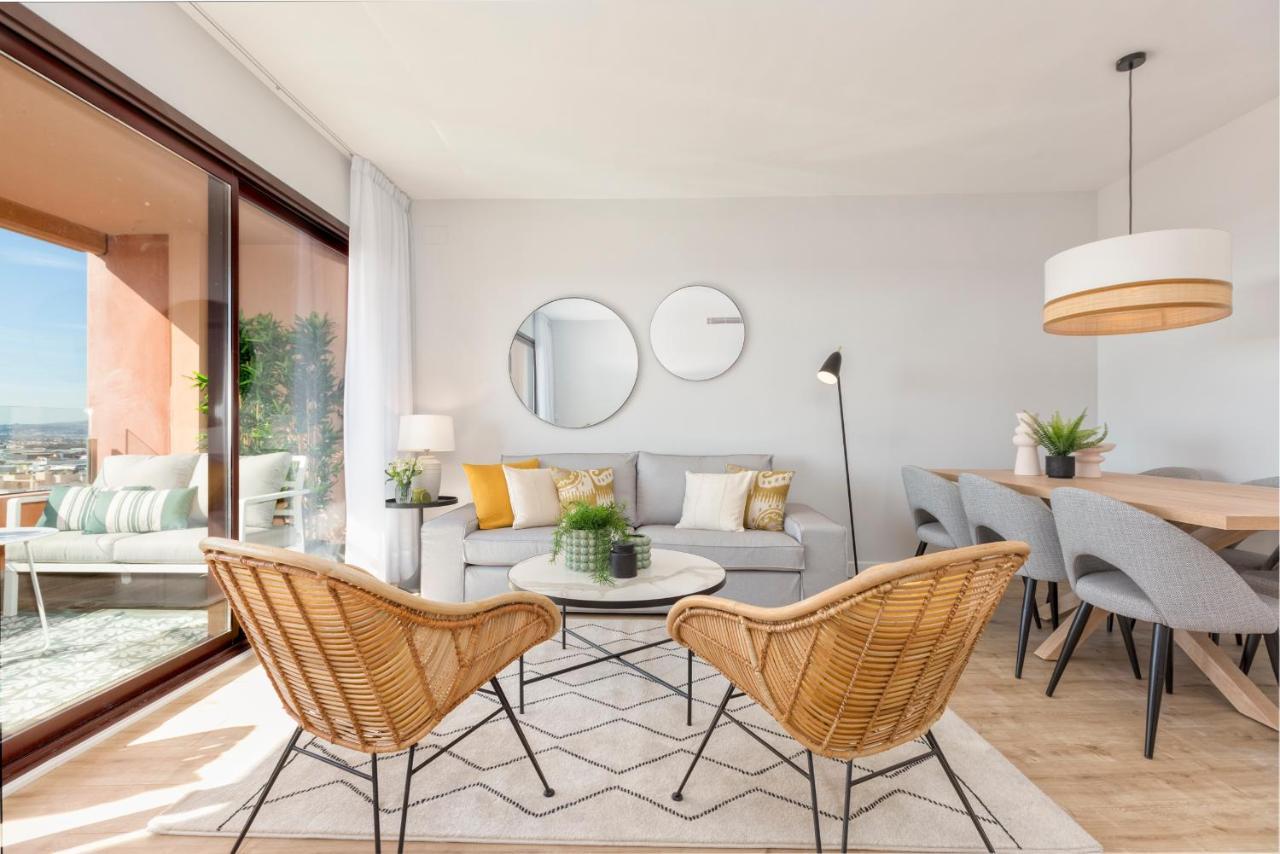 Iloftmalaga Skygarden Lejlighed Eksteriør billede