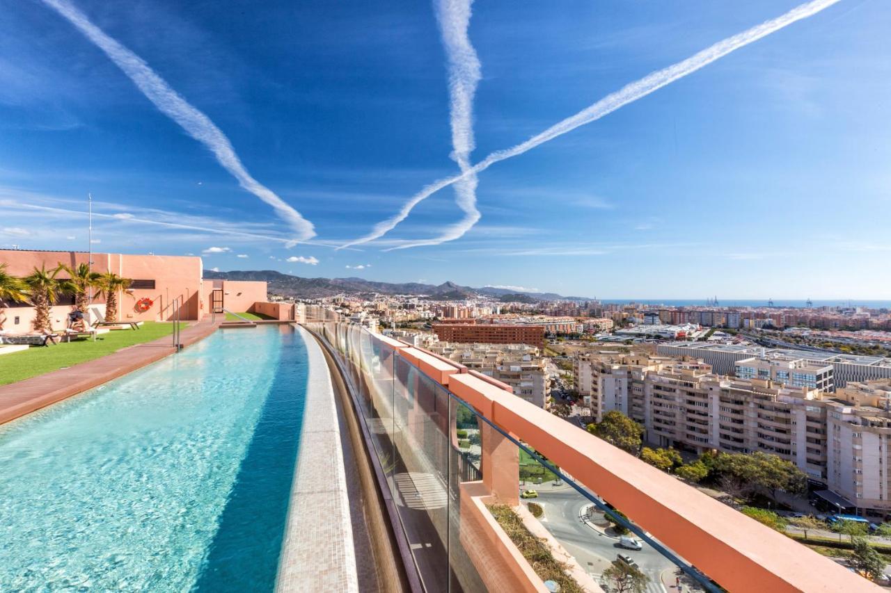 Iloftmalaga Skygarden Lejlighed Eksteriør billede