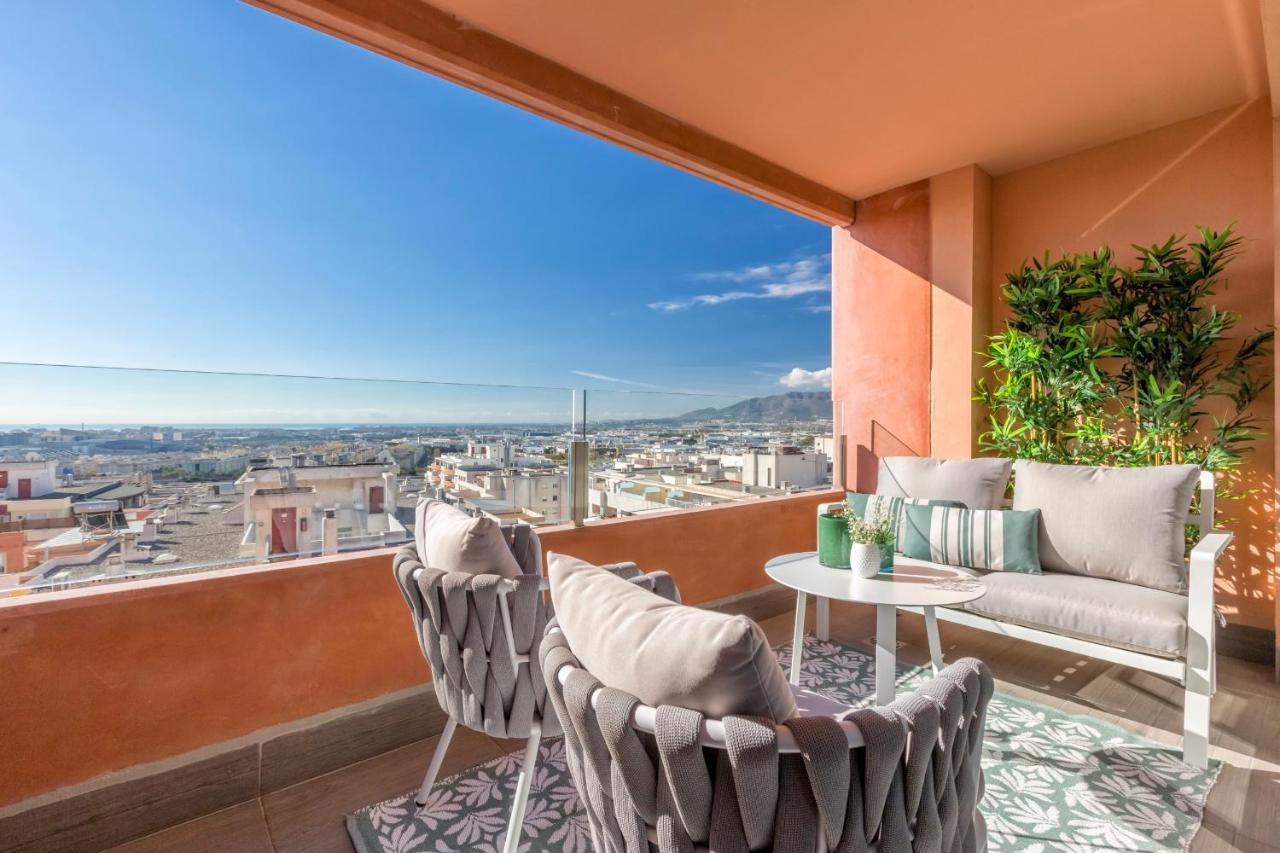 Iloftmalaga Skygarden Lejlighed Eksteriør billede