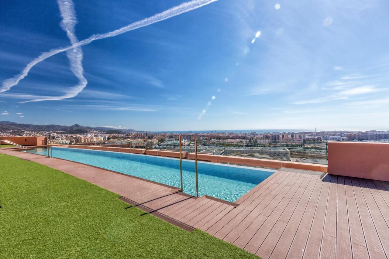 Iloftmalaga Skygarden Lejlighed Eksteriør billede