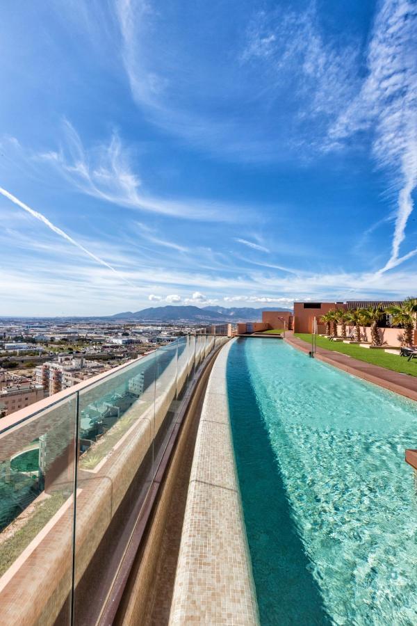 Iloftmalaga Skygarden Lejlighed Eksteriør billede